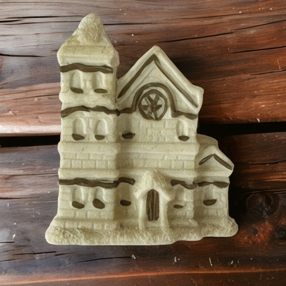 Christmas Village Church Structure
